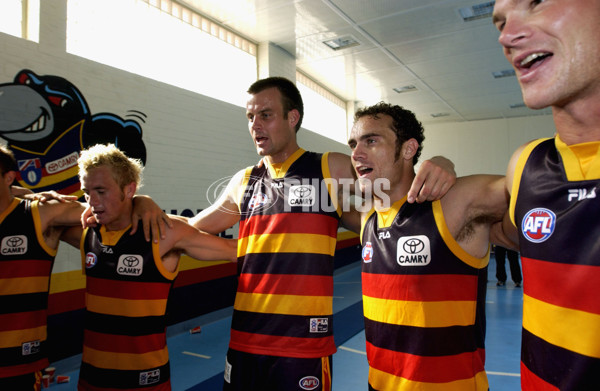 AFL 2002 Wizard Cup Match - Adelaide v Melbourne - 129845