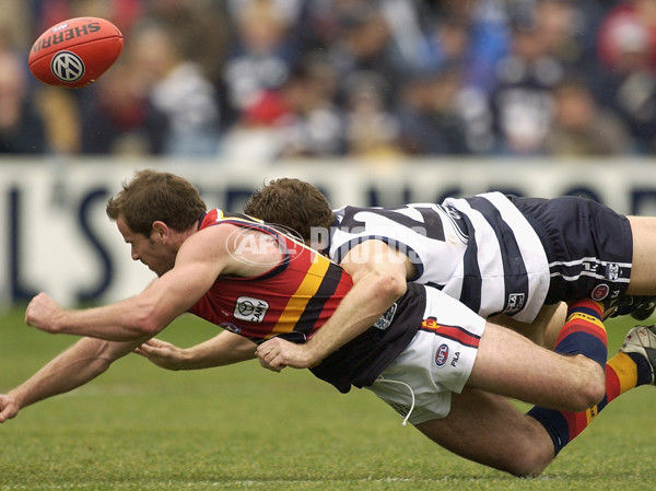 AFL 2002 Rd 17 - Geelong v Adelaide - A-37292811