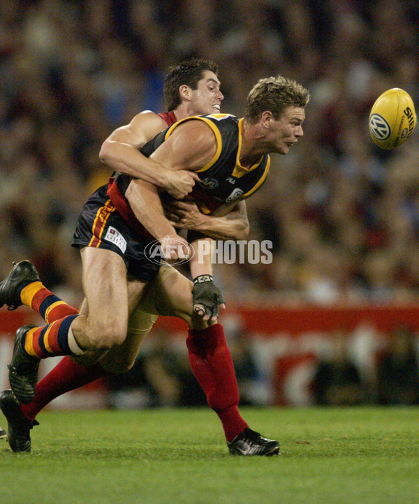 AFL 2002 2nd Semi Final - Adelaide v Melbourne - 129966