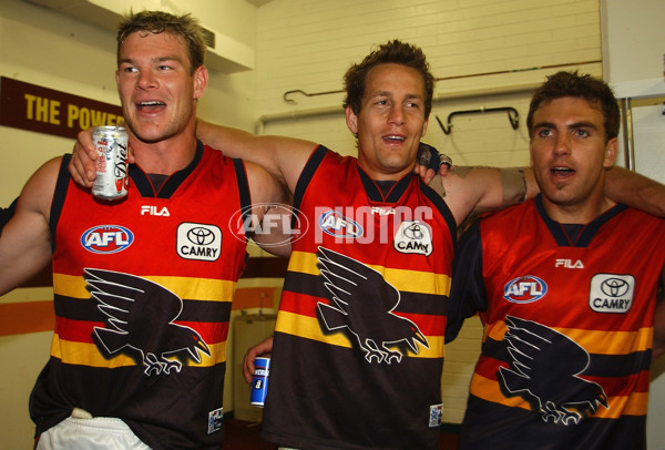 AFL 2002 Rd 22 - Fremantle v Adelaide - 129947