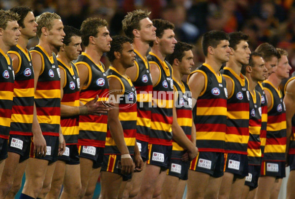 AFL 2002 2nd Semi Final - Adelaide v Melbourne - 129986
