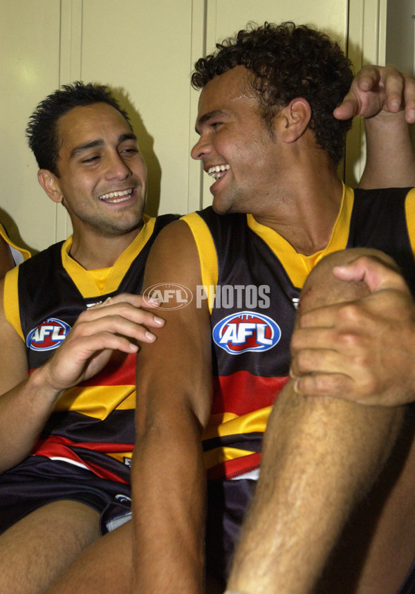 AFL 2002 2nd Semi Final - Adelaide v Melbourne - 129974