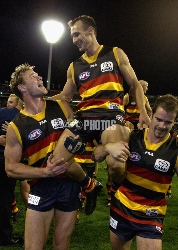 AFL 2002 2nd Semi Final - Adelaide v Melbourne - 129973