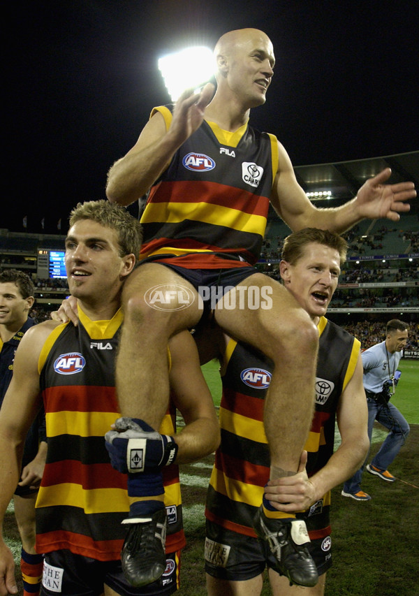 AFL 2002 2nd Semi Final - Adelaide v Melbourne - 129972