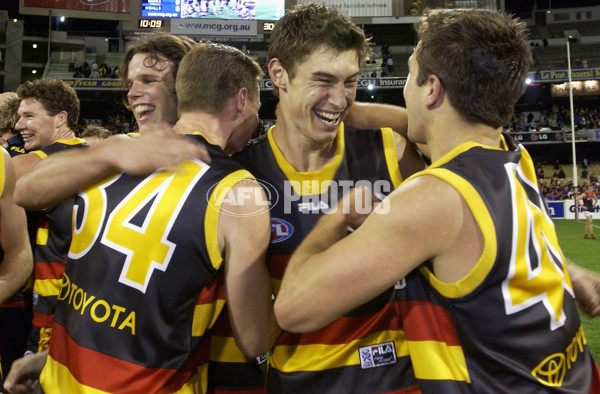 AFL 2002 2nd Semi Final - Adelaide v Melbourne - 129977