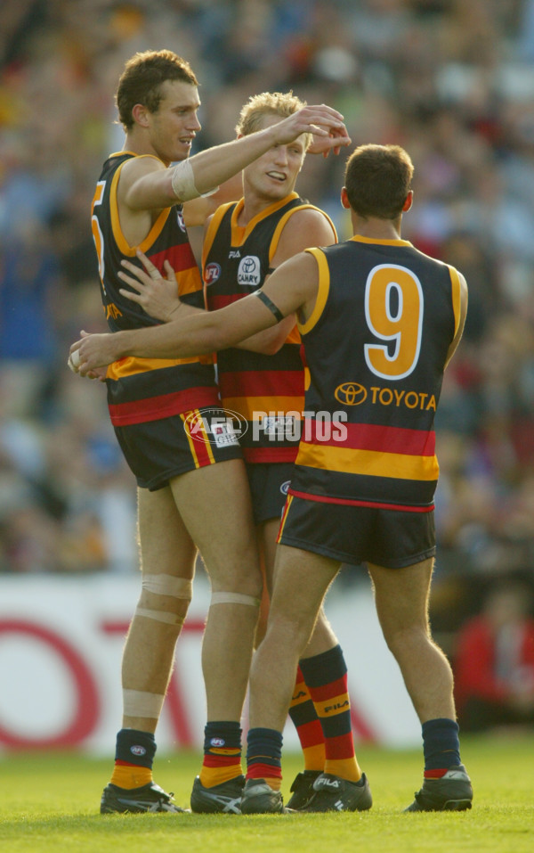 AFL 2002 Rd 3 - Adelaide v Sydney - 130079