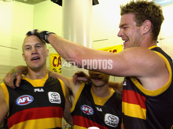 AFL 2002 2nd Semi Final - Adelaide v Melbourne - 129969
