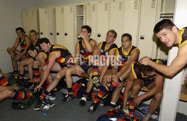 AFL 2002 2nd Semi Final - Adelaide v Melbourne - 129968