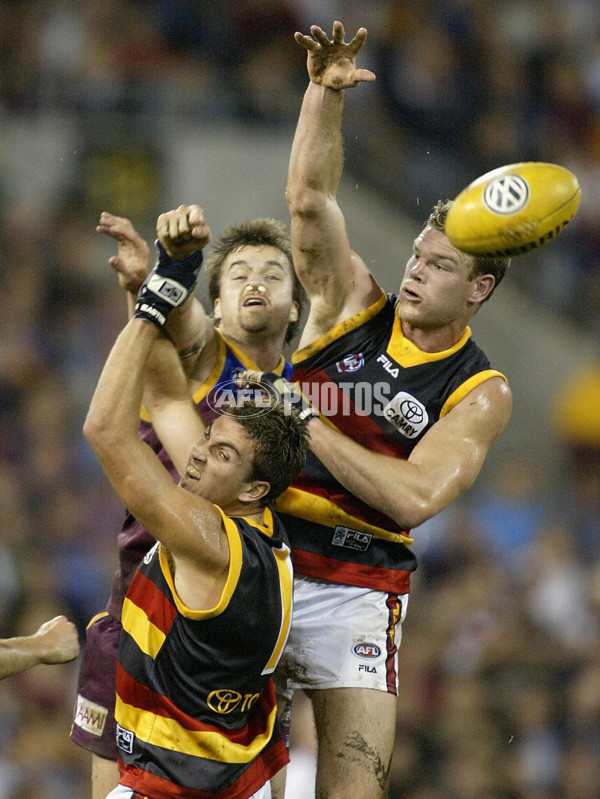 AFL 2002 2nd Qualifying Final - Brisbane v Adelaide - 129956