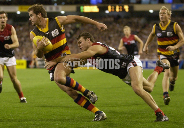 AFL 2002 2nd Semi Final - Adelaide v Melbourne - 129965