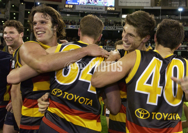 AFL 2002 2nd Semi Final - Adelaide v Melbourne - 129975