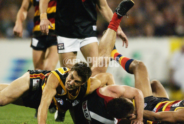AFL 2002 2nd Semi Final - Adelaide v Melbourne - 129970