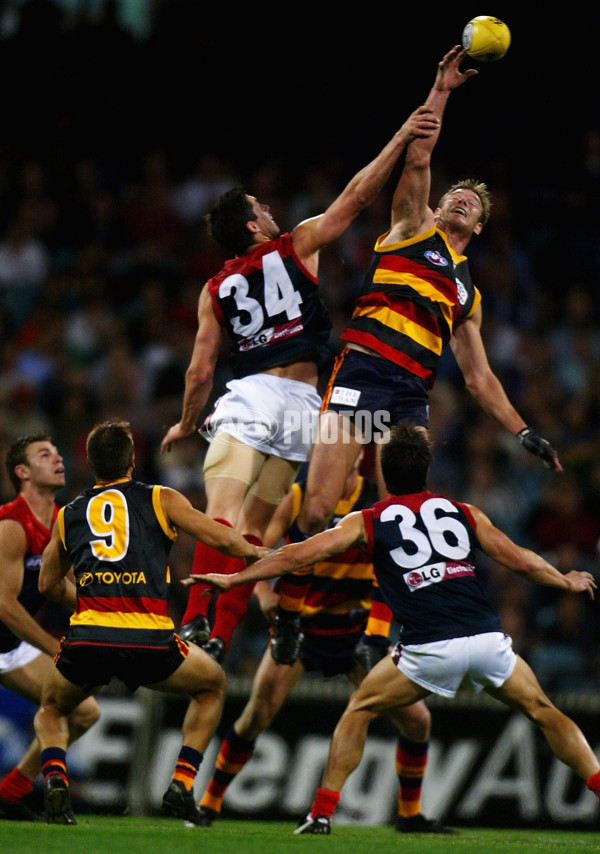 AFL 2002 2nd Semi Final - Adelaide v Melbourne - 129984