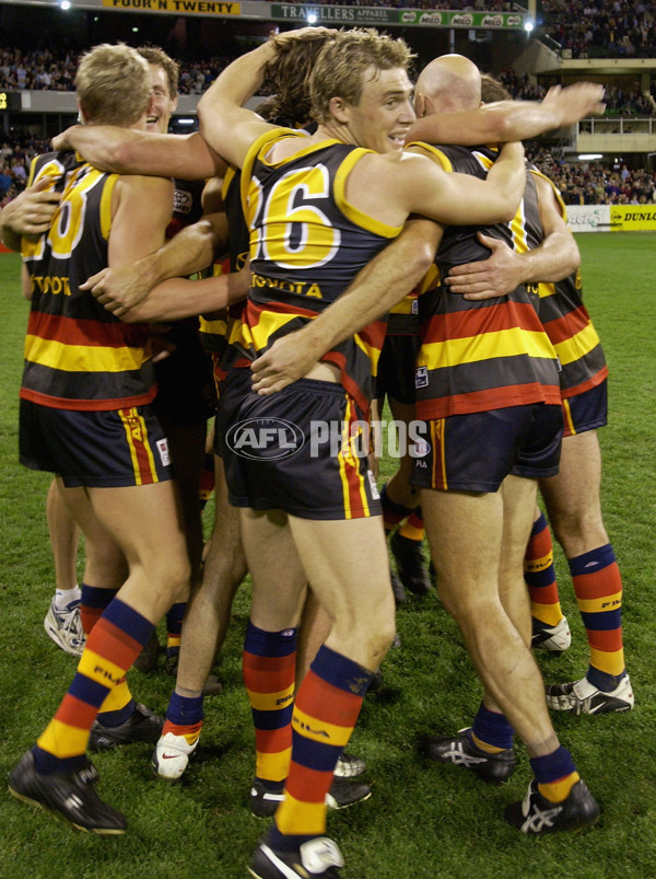 AFL 2002 2nd Semi Final - Adelaide v Melbourne - 129976