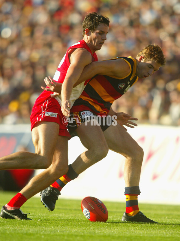 AFL 2002 Rd 3 - Adelaide v Sydney - 130122