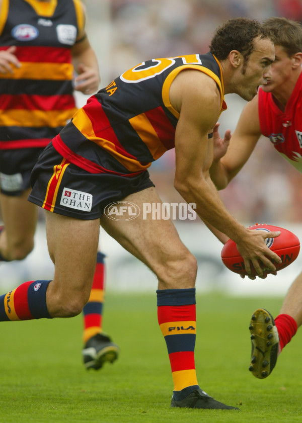 AFL 2002 Rd 3 - Adelaide v Sydney - 130113