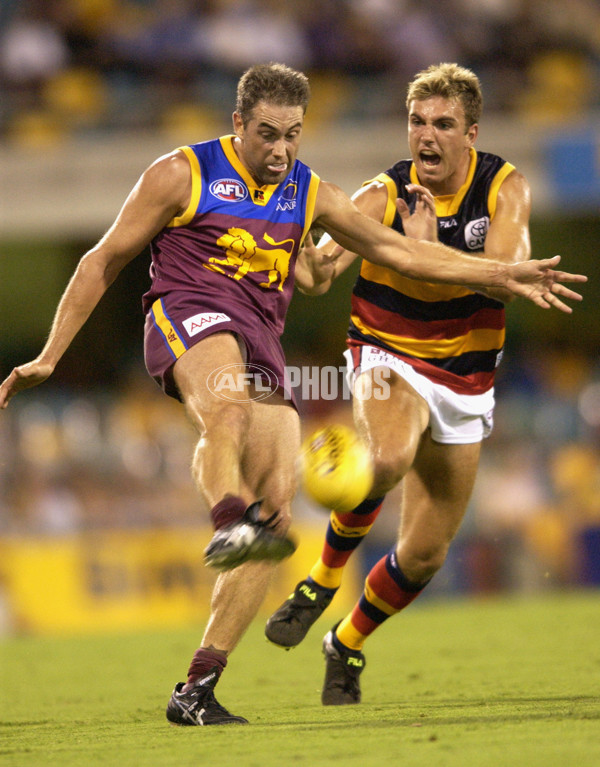 AFL 2002 Wizard Cup Rd 1 - Brisbane v Adelaide - 130805
