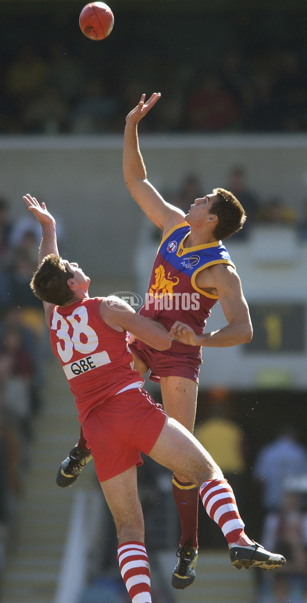 AFL 2002 Rd 16 - Brisbane v Sydney - A-37300887