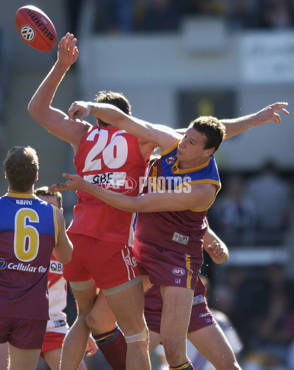 AFL 2002 Rd 16 - Brisbane v Sydney - A-37300892