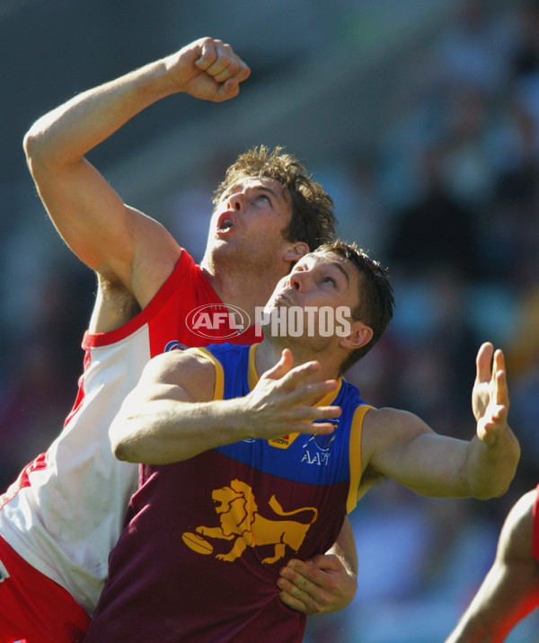 AFL 2002 Rd 16 - Brisbane v Sydney - 130897
