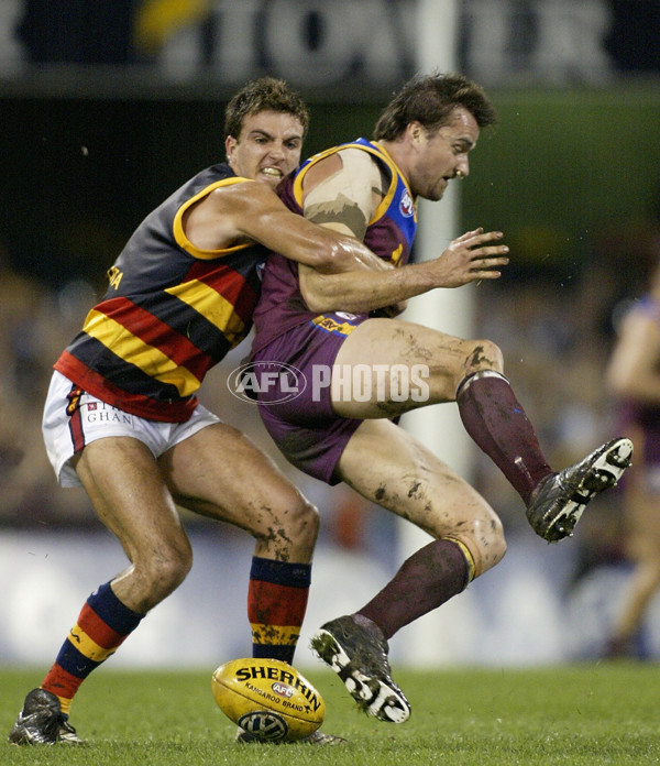 AFL 2002 2nd Qualifying Final - Brisbane v Adelaide - 131067
