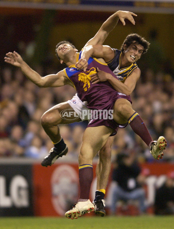 AFL 2002 Rd 20 - Brisbane v West Coast - 131014