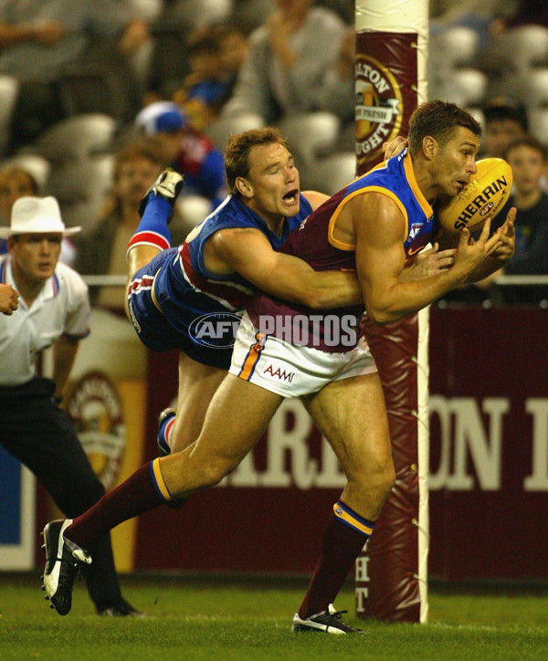AFL 2002 Rd 4 - Western Bulldogs v Brisbane - 131255