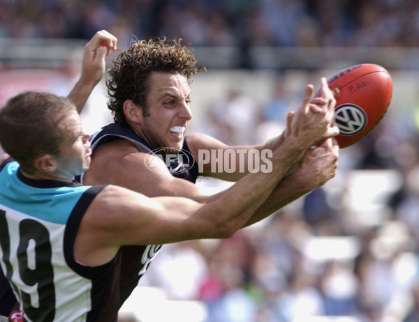 AFL 2002 Rd 4 - Port Adelaide v Carlton - 131318