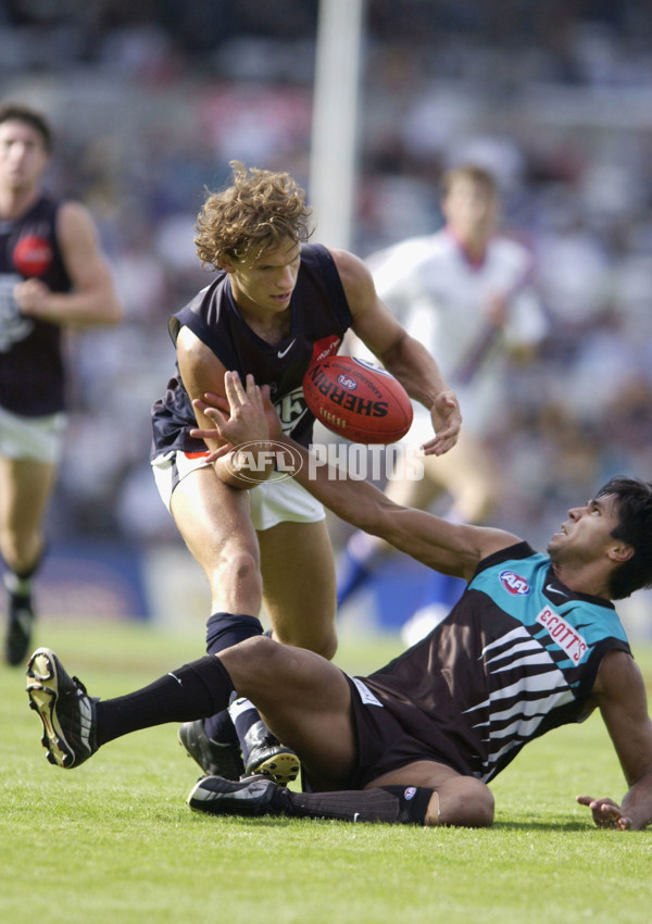 AFL 2002 Rd 4 - Port Adelaide v Carlton - 131320