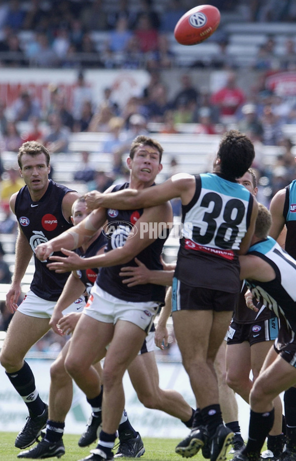 AFL 2002 Rd 4 - Port Adelaide v Carlton - 131317