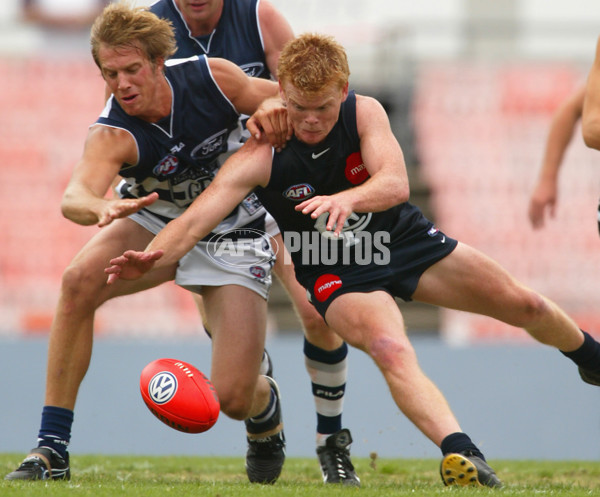 AFL 2002 Wizard Cup Match - Carlton v Geelong - 131345