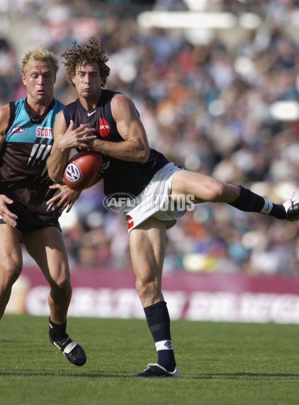 AFL 2002 Rd 4 - Port Adelaide v Carlton - 131322