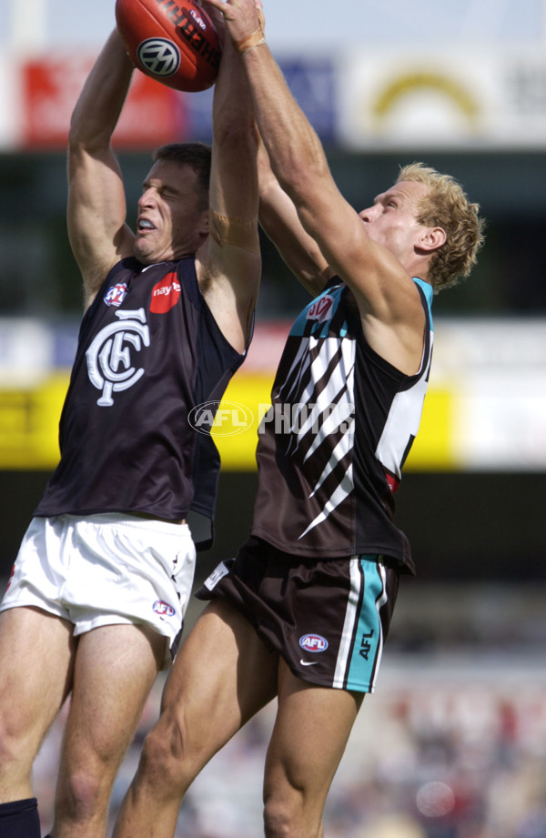 AFL 2002 Rd 4 - Port Adelaide v Carlton - 131323