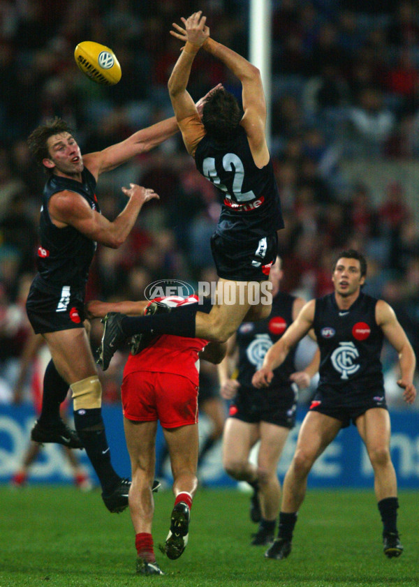 AFL 2002 Rd 17 - Sydney v Carlton - 131404