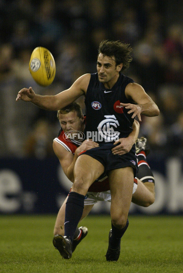 AFL 2002 Rd 16 - Carlton v St Kilda - 131399