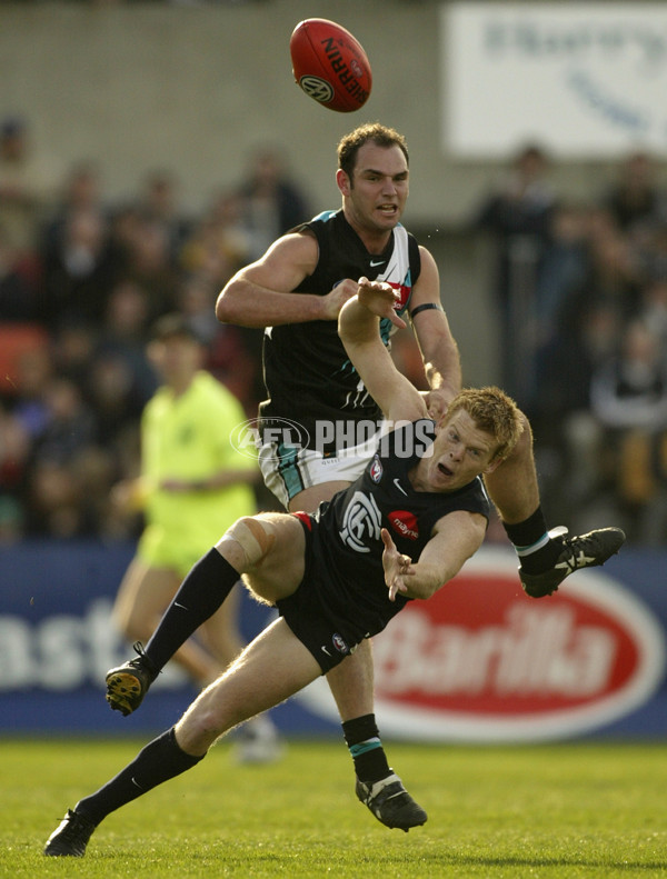 AFL 2002 Rd 19 - Carlton v Port Adelaide - 131423