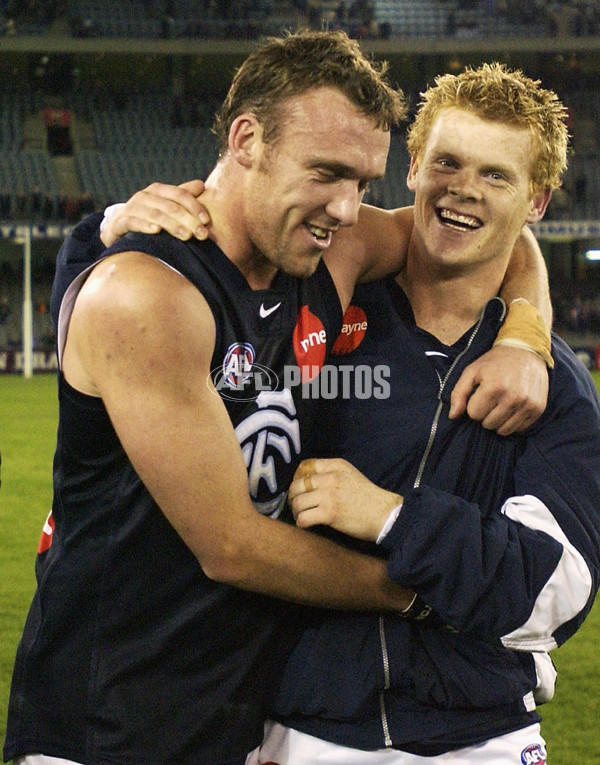 AFL 2002 Rd 21 - Western Bulldogs v Carlton - 131458