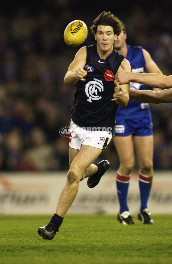 AFL 2002 Rd 21 - Western Bulldogs v Carlton - 131456