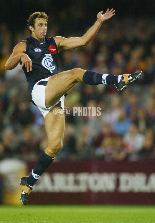 AFL 2002 Rd 1 - St Kilda v Carlton - 131494