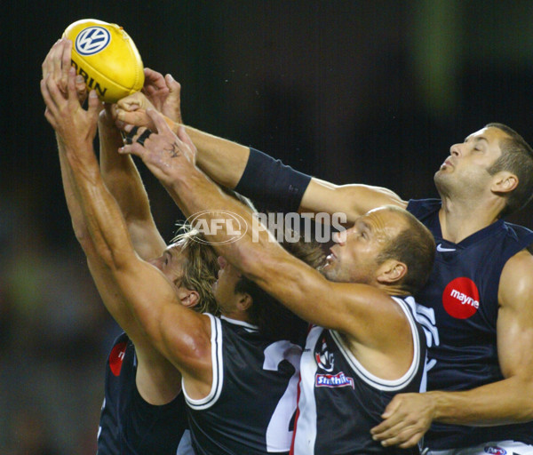 AFL 2002 Rd 1 - St Kilda v Carlton - 131491