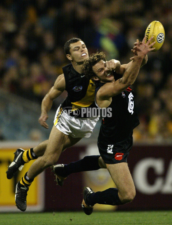 AFL 2002 Rd 14 - Richmond v Carlton - 131549