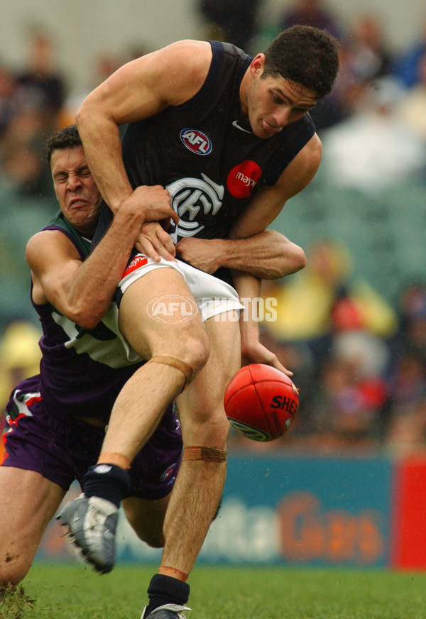 AFL 2002 Rd 10 - Fremantle v Carlton - 131530