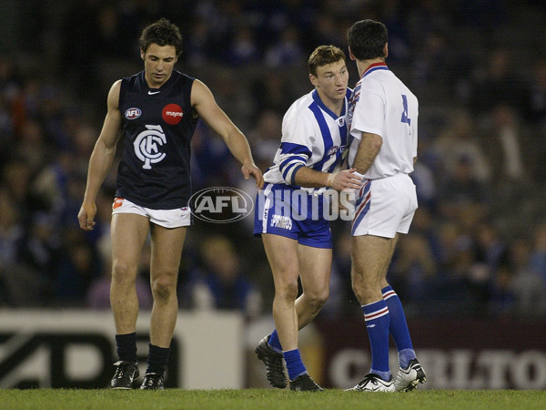 AFL 2002 Rd 20 - Kangaroos v Carlton - 131452