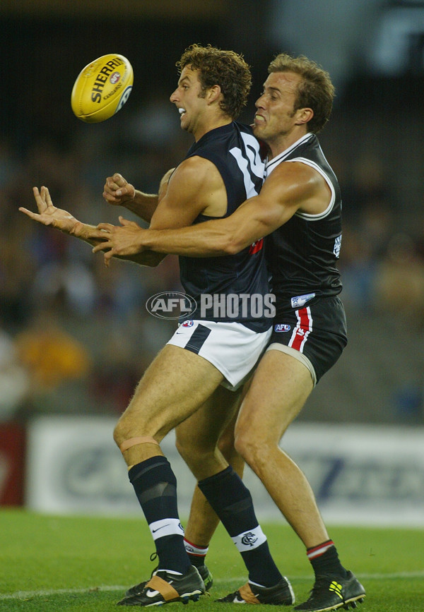 AFL 2002 Rd 1 - St Kilda v Carlton - 131487
