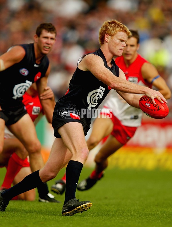 AFL 2002 Rd 2 - Carlton v Sydney - 131500