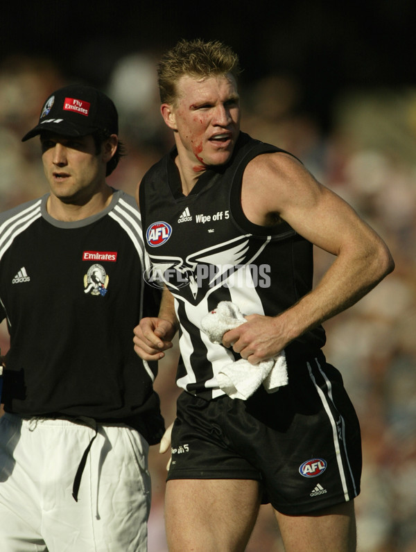 AFL 2002 Rd 15 - Collingwood v Geelong - 131638