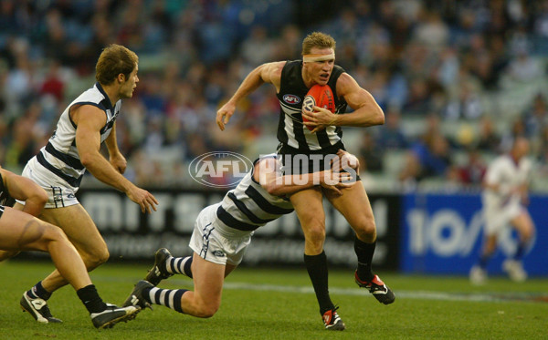 AFL 2002 Rd 15 - Collingwood v Geelong - 131629