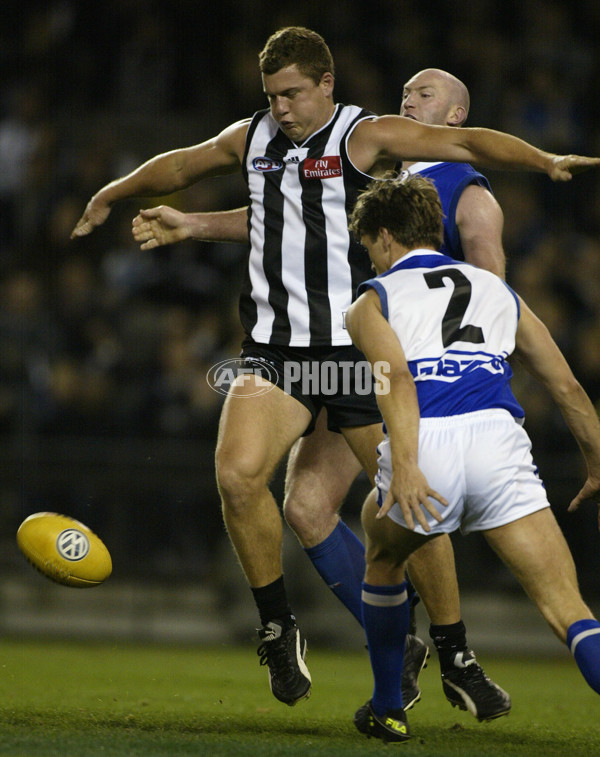 AFL 2002 Rd 13 - Collingwood v Kangaroos - 131696