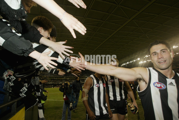 AFL 2002 Rd 13 - Collingwood v Kangaroos - 131689