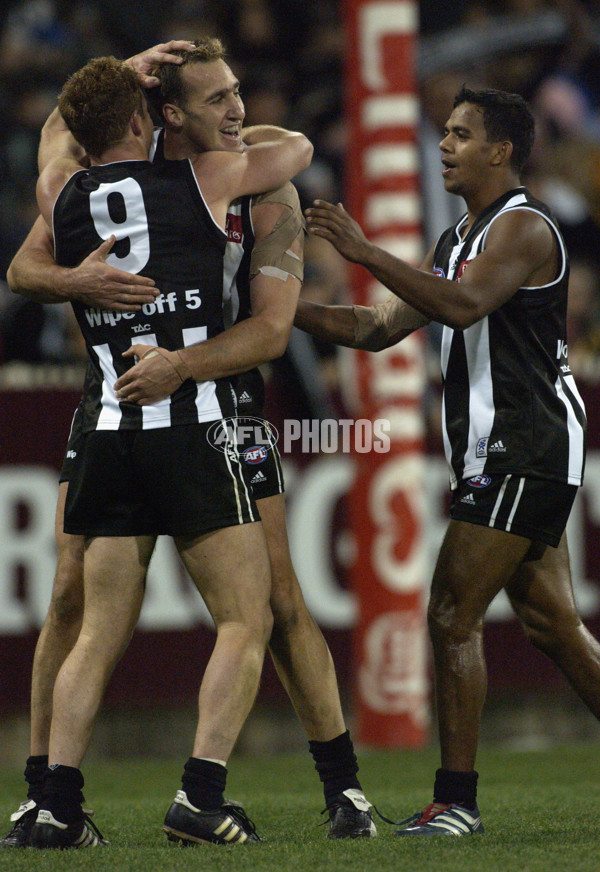 AFL 2002 Rd 16 - Collingwood v Richmond - 131642